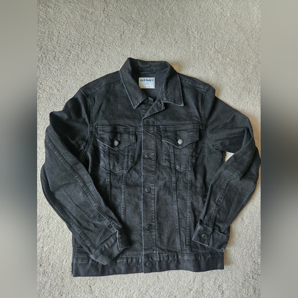 Old Navy Built In Flex Jean Jacket